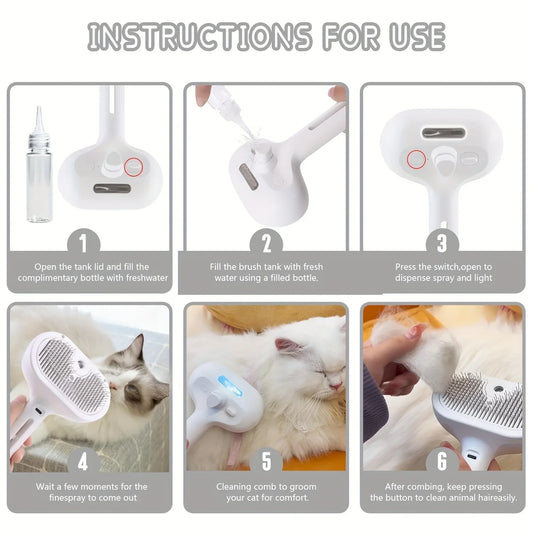 Instructions for use - 6 steps