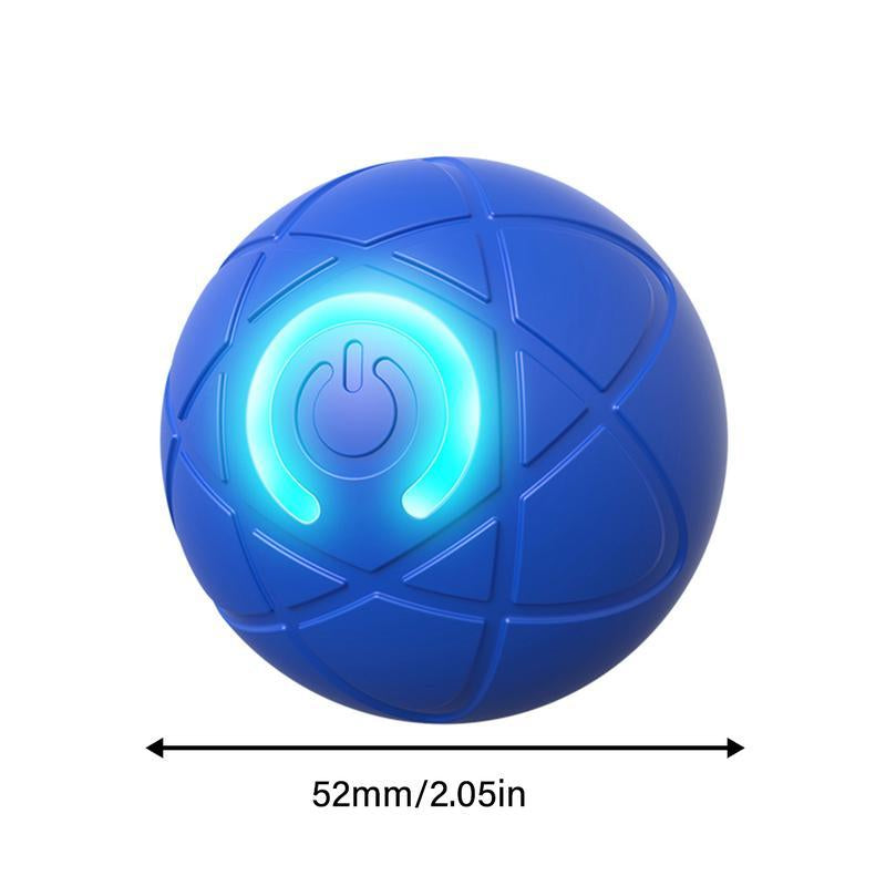 Shaky Ball Toy for Dogs, Vibrating Dog Ball, Shaky Ball Dog Toy, Automatic Moving Dog Toy Ball, Vibrating Ball for Dogs,Automatic Moving Dog Toy Ball for Small Dogs, USB Rechargeable
