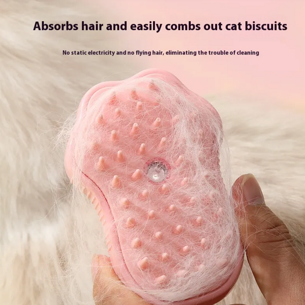 Pet Spray Grooming & Detangle Comb
