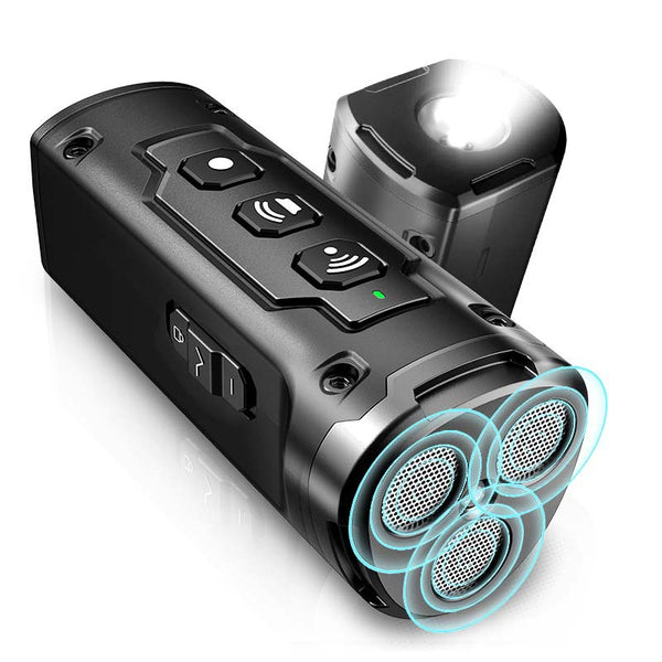 2023 Ultrasonic Dog Repeller with Flashlight