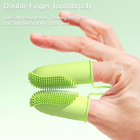 Dog Finger Toothbrush Kit