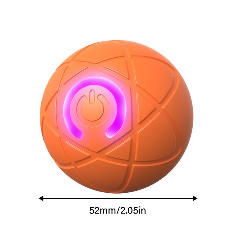 Shaky Ball Toy for Dogs, Vibrating Dog Ball, Shaky Ball Dog Toy, Automatic Moving Dog Toy Ball, Vibrating Ball for Dogs,Automatic Moving Dog Toy Ball for Small Dogs, USB Rechargeable