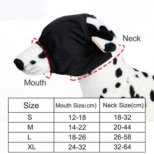 Pet Calming Eye Mask for Travel & Stress Relief