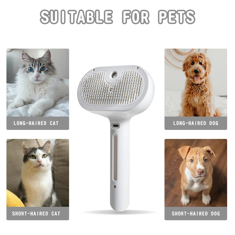 What Is a Pet Spray Brush and How Does It Work?