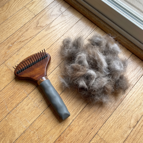 Less Hair Around the House