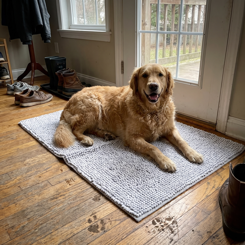 Cleaner Floors and Paws
