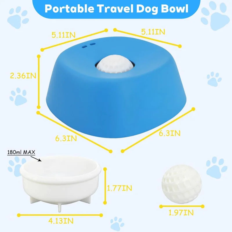 SlowSip Lick Cup Dog Bowl - image 6 of 6