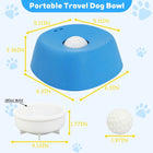 CalmFeeder AntiChoke Slow Dog Bowl - image 6 of 6