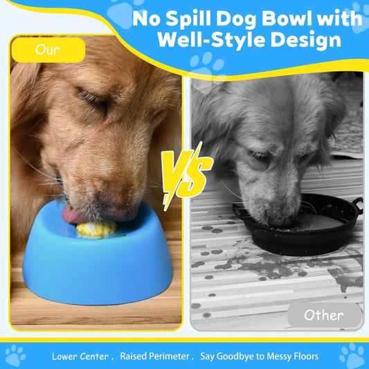 CalmFeeder AntiChoke Slow Dog Bowl - features and details