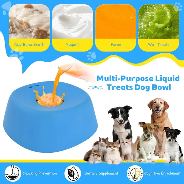 CalmFeeder AntiChoke Slow Dog Bowl