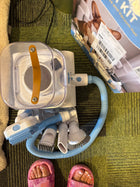 Pet grooming vacuum kit