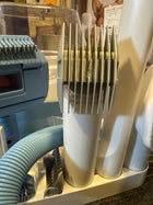 Pet grooming vacuum kit