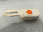 Steam pet grooming brush